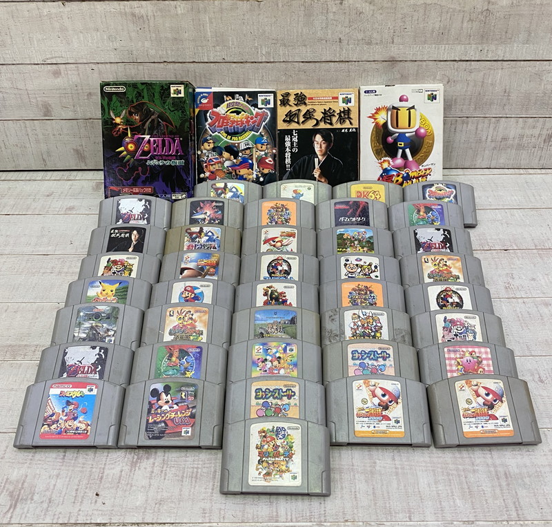 S 398 64ソフトまとめ 44本セット ゼルダの伝説 マリオなど 福袋 ゲームソフト 箱つきあり タイトル 売買されたオークション情報 Yahooの商品情報をアーカイブ公開 オークファン Aucfan Com S 398 64ソフトまとめ 44本セット ゼルダの伝説 マリオなど 福袋 ゲームソフト 箱つきあり タイトル 売買されたオークション情報 Yahooの商品情報をアーカイブ公開 オークファン Aucfan Com