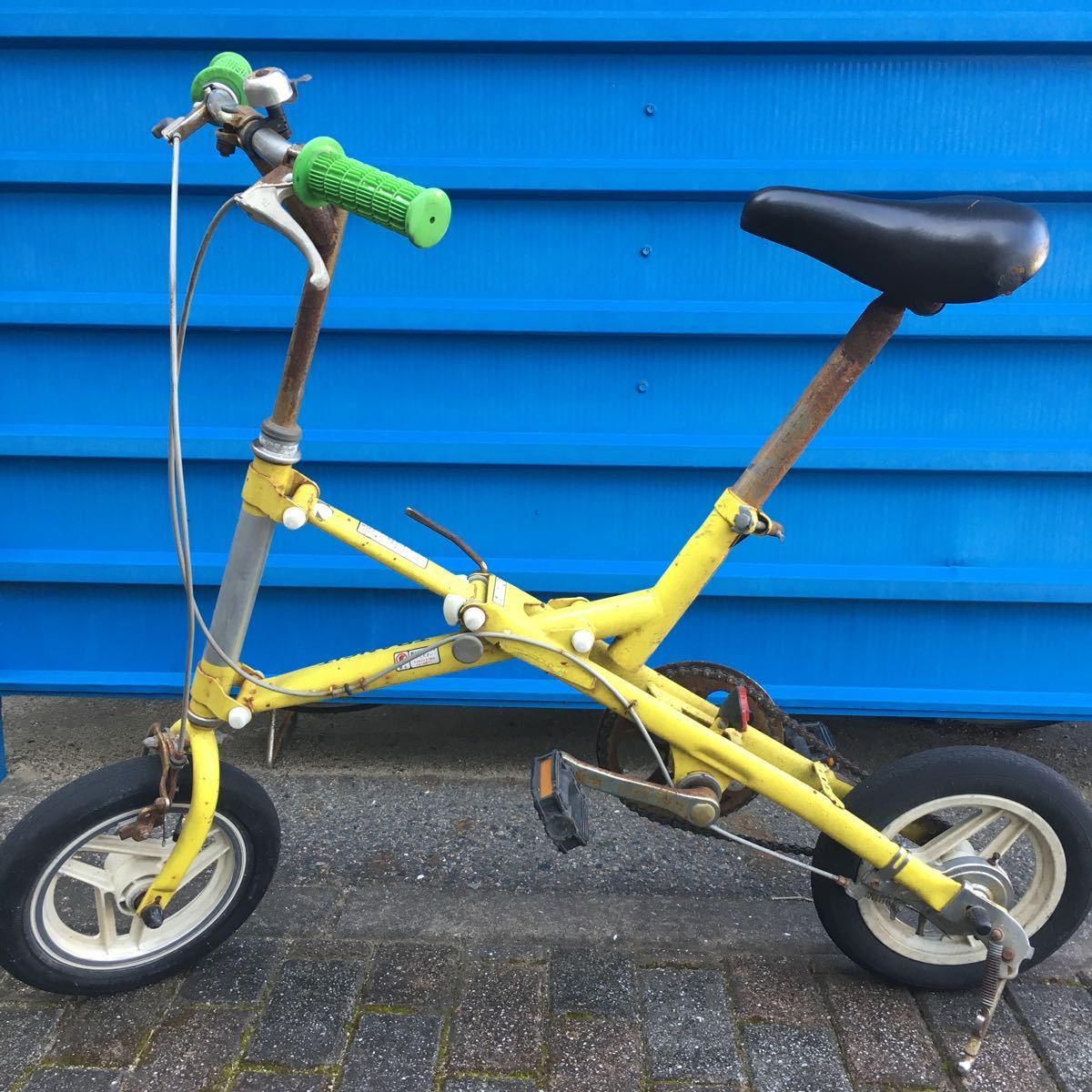 ブリヂストン トランジット コンパクト 折りたたみ自転車 【公式通販】