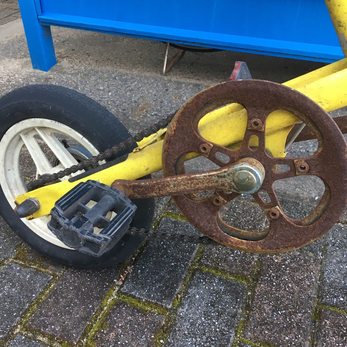 現状渡し、要整備】ブリヂストン トランジットコンパクト TRANSIT