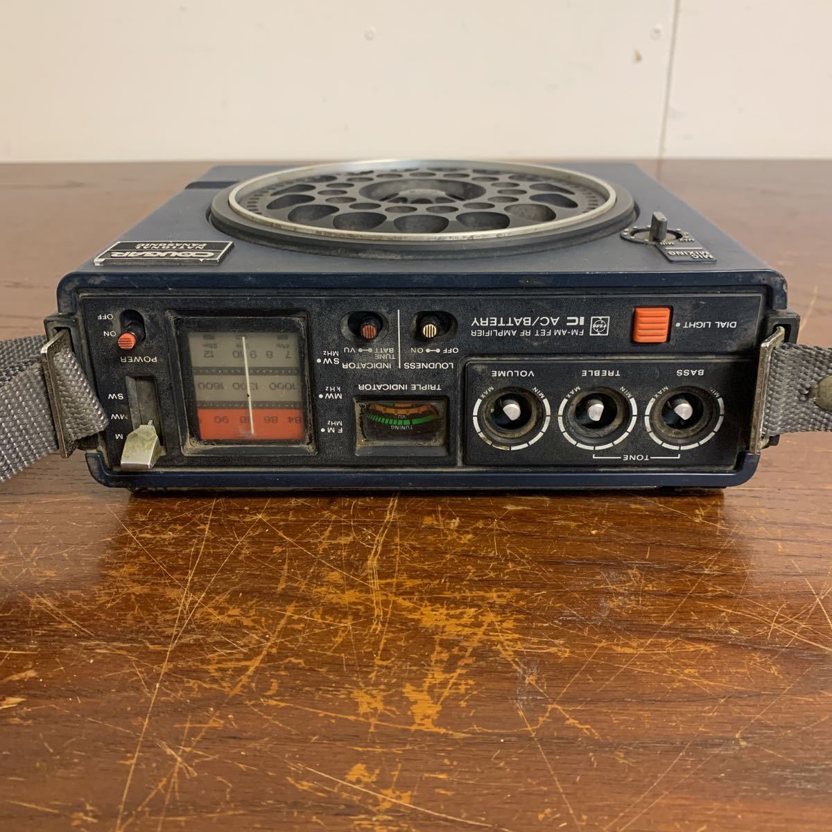 管1019 レトロ アンティーク ナショナル National RF-888 COUGAR