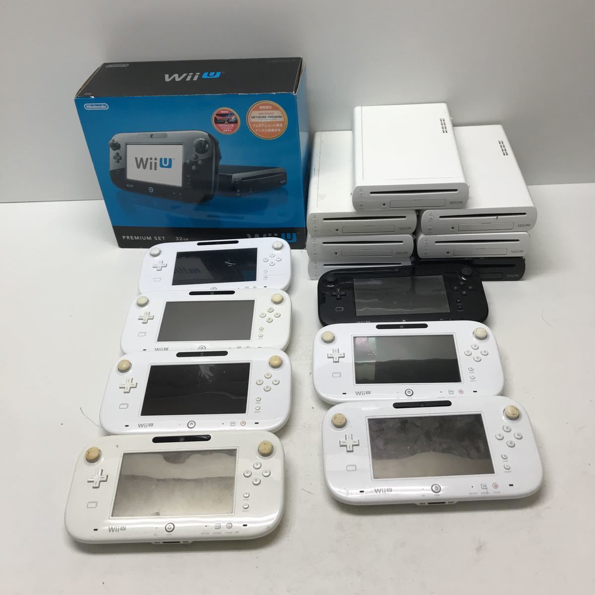 限定販売激格安 Wii U まとめてセット 激安注文 Vtech Computer Com