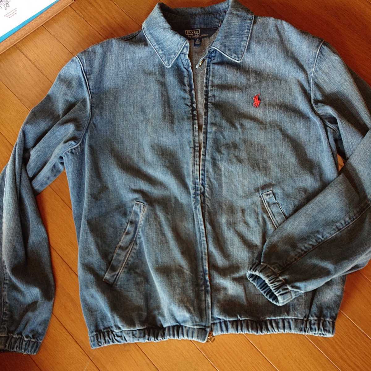 Ralph Lauren Polo by ラルフローレン デニム スイングトップ USA製