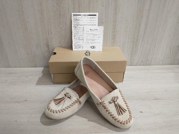 【超激得，得価】 通年 UGG アグ モカシン ローファー FD1116A ベージュ 23.0cm(23.0cm)｜売買されたオークション情報、yahooの商品情報をアーカイブ公開 - オークファン 23.0cm
