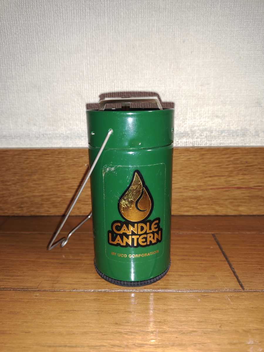 ☆廃盤 希少★ UCO マイクロ キャンドルランタン グリーン 緑 ☆廃盤 希少☆ UCO マイクロ キャンドルランタン グリーン 緑 UCO