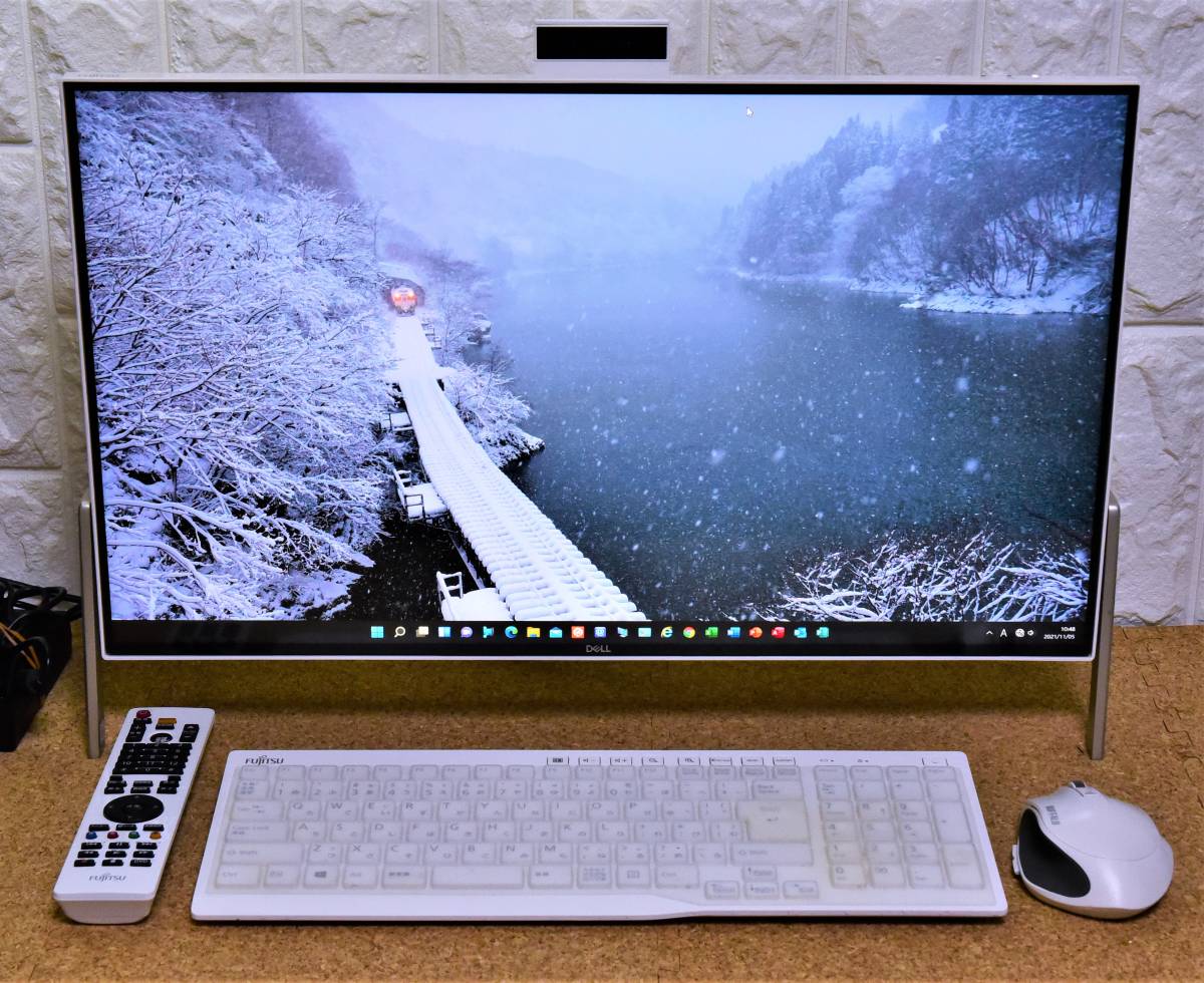 美品 Windows11 FH77/B1 超高速SSD(NVMe)＋HDD 2.0TB Core i7-7700HQ/BDXL/