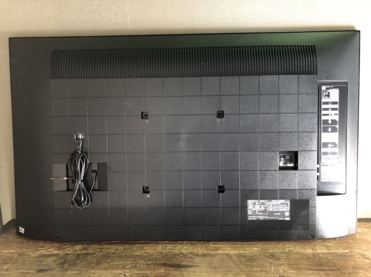 ソニー SONY KJ-43X80J BRAVIA 4K液晶テレビ 4Kチューナー内蔵 43V型