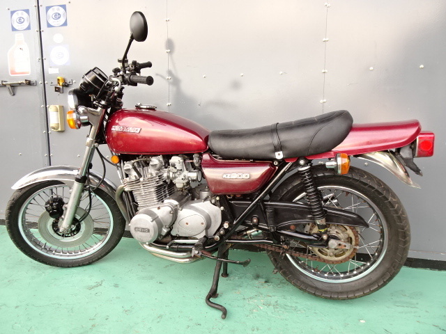 Yahoo!オークション - 80s国産名車「カワサキZ1000J⁄R」再見すべてを一