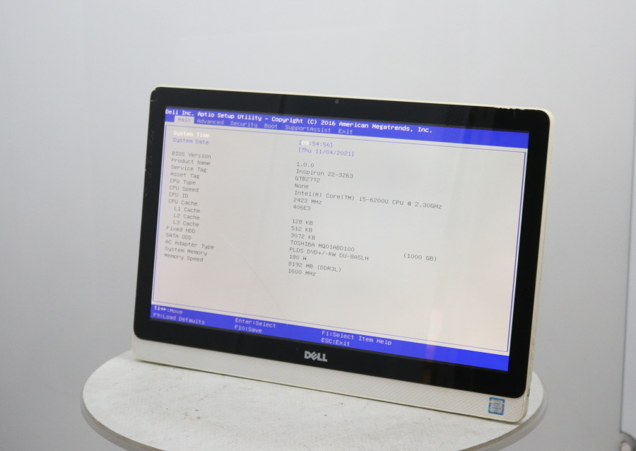 DELL Inspiron 22 3263 Series デスクトップ 一体型公式直営ストア