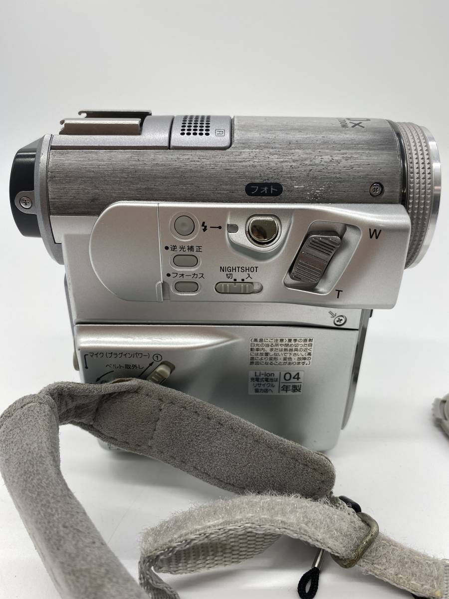 SONY DCR-PC350 ビデオカメラ フルセット ナイトショット SONY DCR