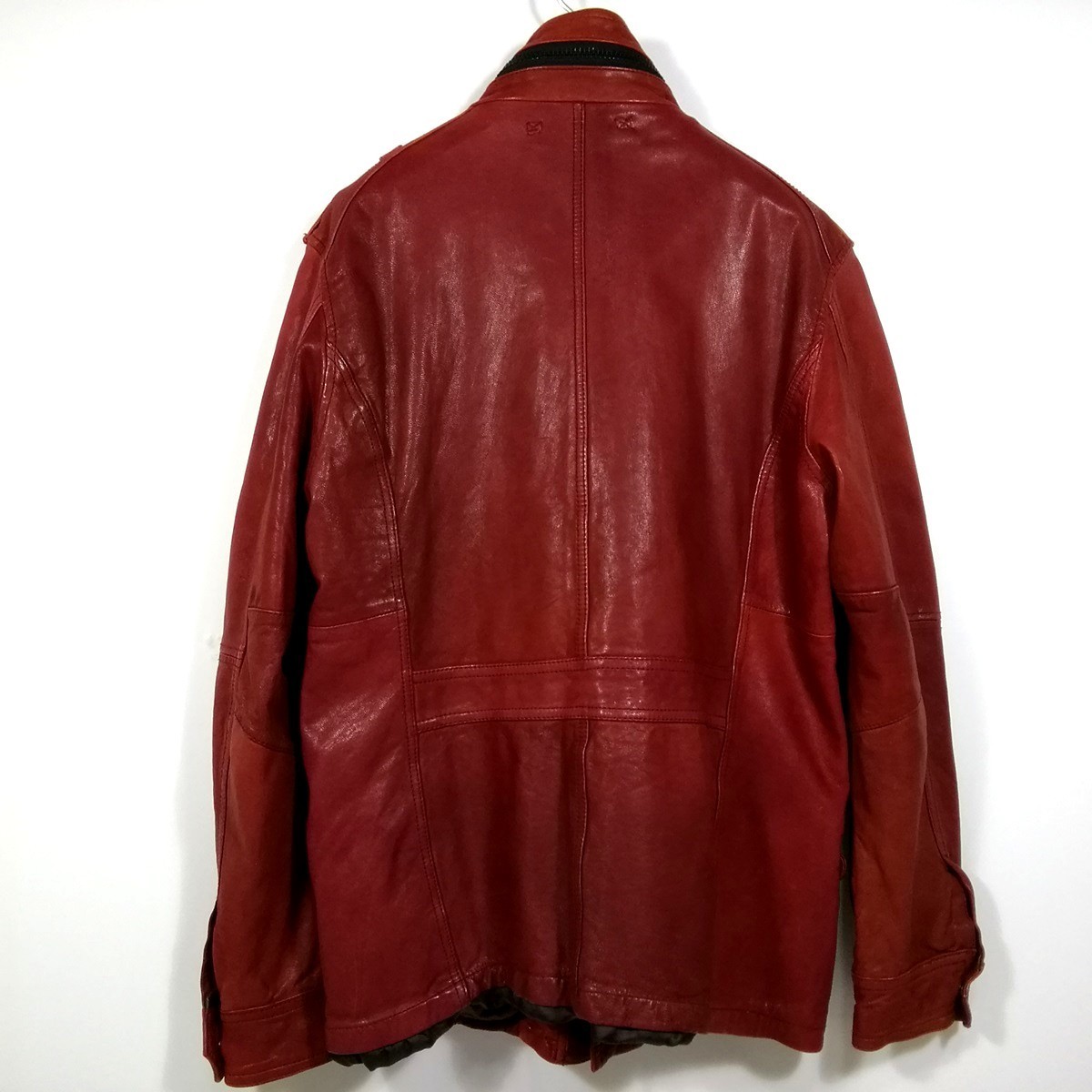 即決☆美品 6.9万 AVIREX アヴィレックス ゴートレザー M-65 