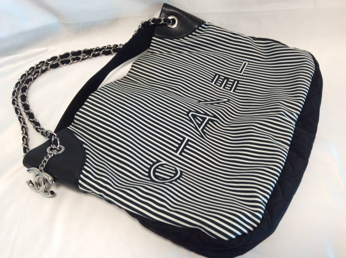 シャネル CHANEL トートバッグ ココ シャネルキャビアスキンレザー皮革 