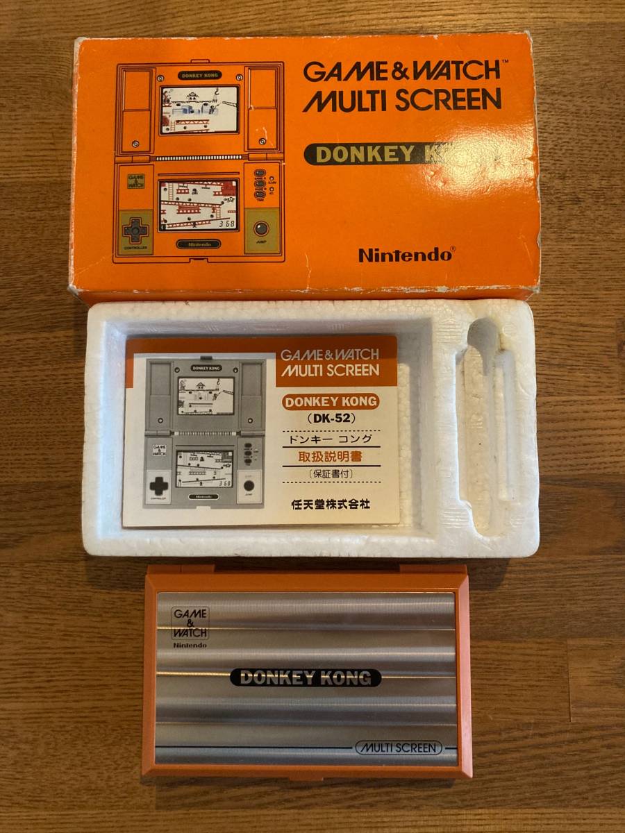 任天堂 ゲームウォッチ ドンキーコング Nintendo GAME&WATCH