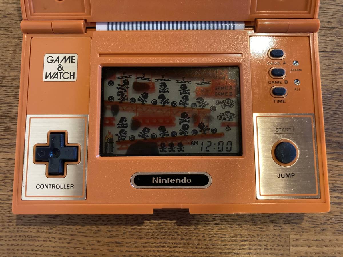 任天堂 ゲームウォッチ ドンキーコング Nintendo GAME&WATCH