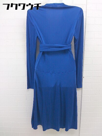 Issa London ブラックラップドレス 長袖 Mサイズ 【公式通販】