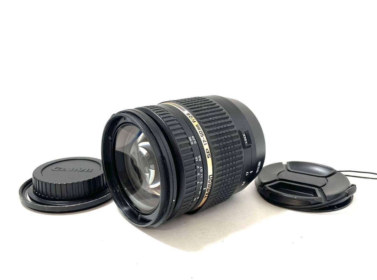 ジャンク品】TAMRON/タムロン SP AF17-50mm F/2.8 XR Di II VC B005 