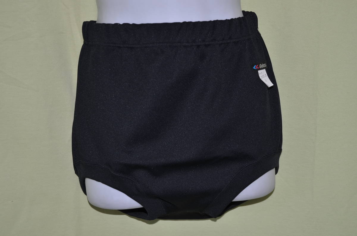 ＧＡＬＡＸ　女子スクールショーツ　ブルマー　黒　Ｌサイズ　平ゴム　ギャレックス_2