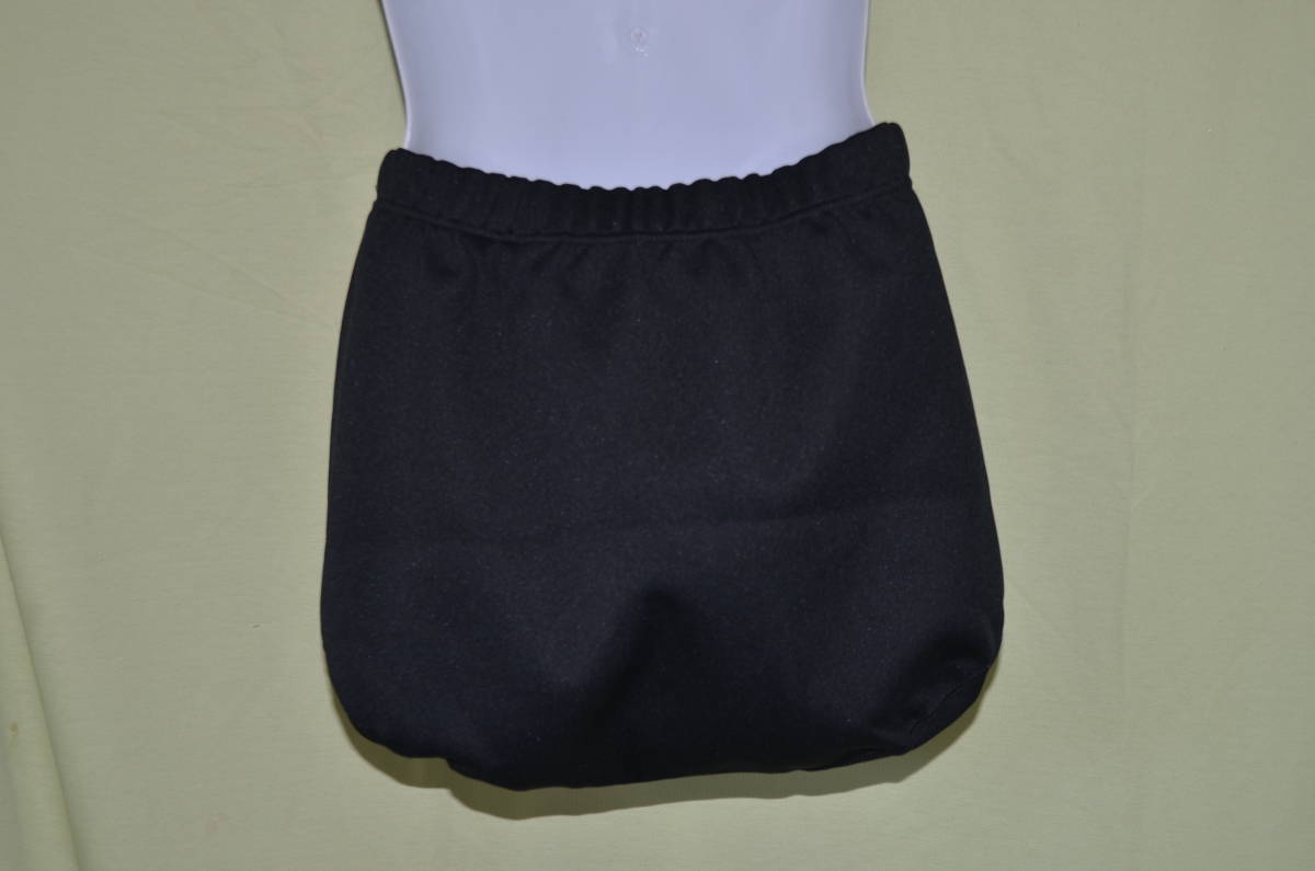 ＧＡＬＡＸ　女子スクールショーツ　ブルマー　黒　Ｌサイズ　平ゴム　ギャレックス_3