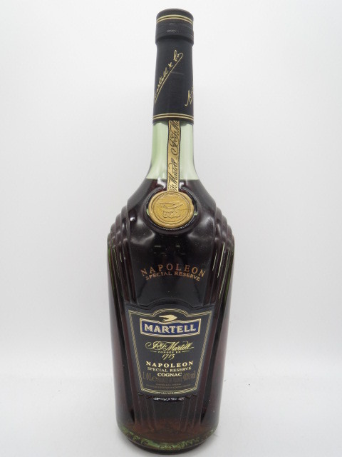 未開栓 洋酒 マーテル ナポレオン スペシャルリザーブ MARTELL NAPOLEON SPECIAL RESERVE 1000ml 40% ブランデー コニャック 送料無料