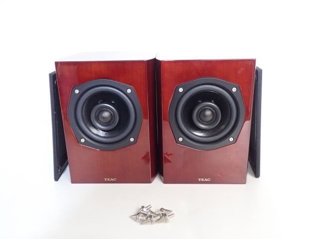良品】TEAC ティアック 2Wayブックシェルフ型スピーカー S-300NEO ペア