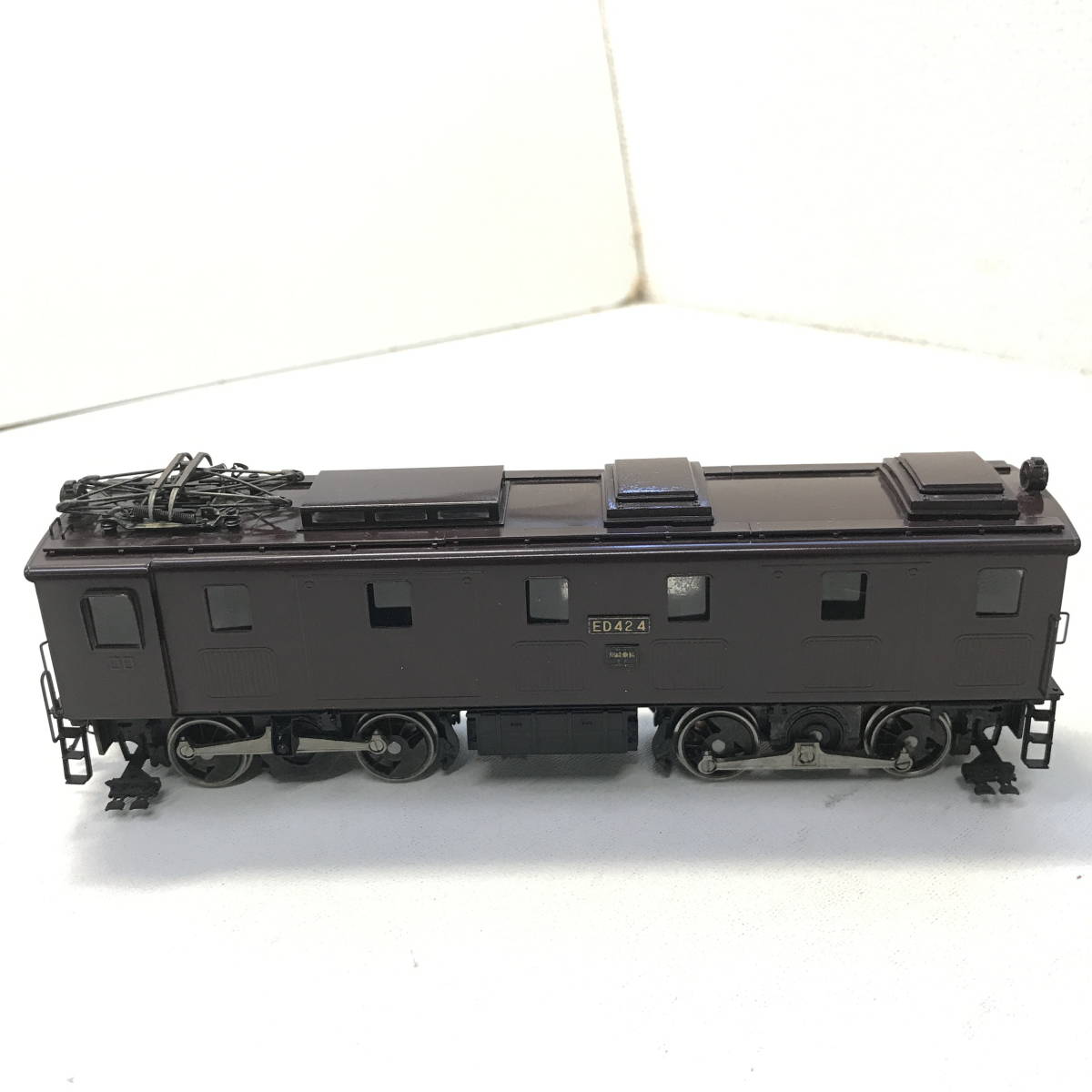 ▽天賞堂 ED42形 アプト式電気機関車 ED424/ED426 HOゲージ 16.5