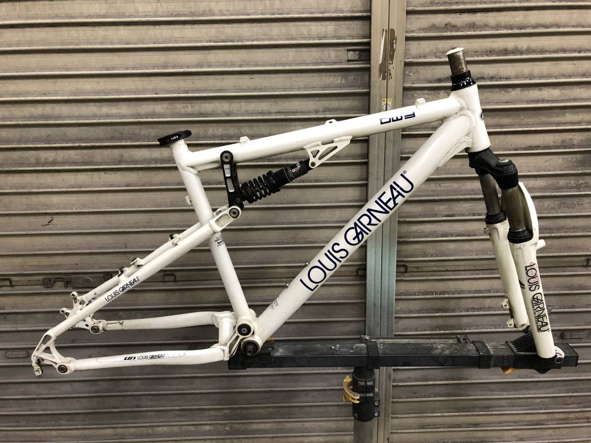 LOUISGARNEAC ルイガノ DW3 アルミ製 700c クロスバイクフレーム LOUIS