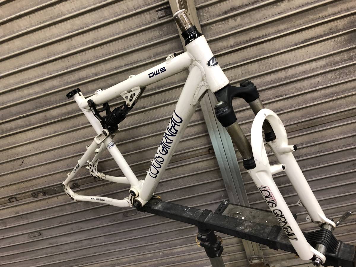LOUISGARNEAC ルイガノ DW3 アルミ製 700c クロスバイクフレーム LOUIS