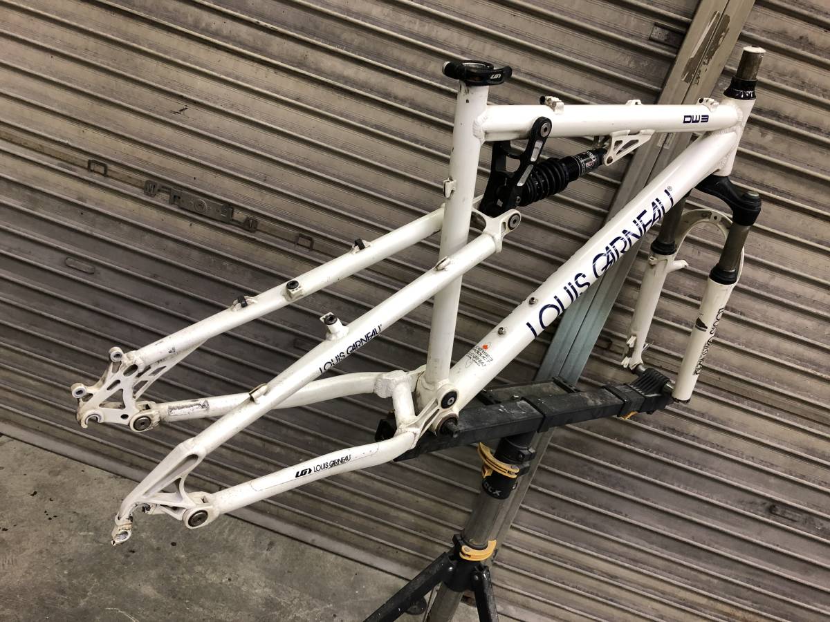 LOUISGARNEAC ルイガノ DW3 アルミ製 700c クロスバイクフレーム LOUIS