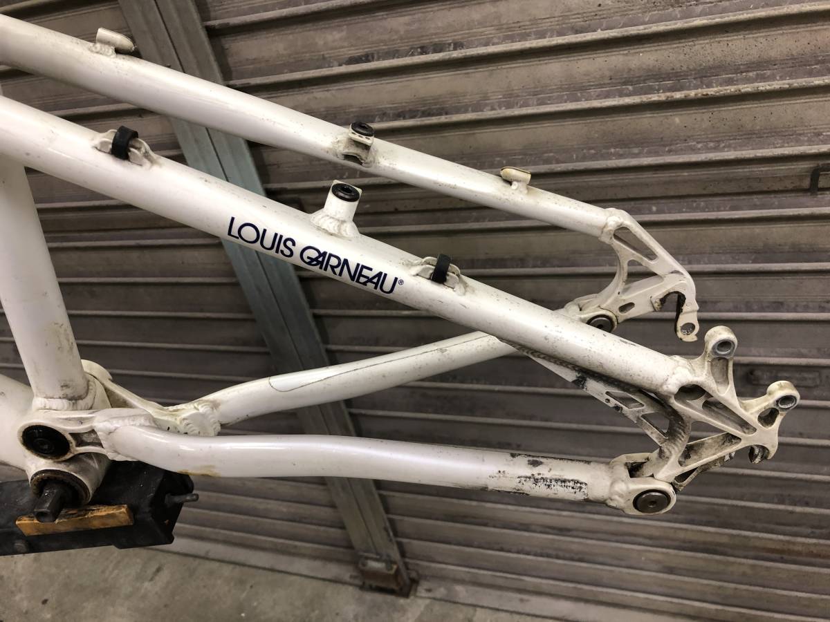 LOUIS GARNEAU クロスバイク 6061アルミフレーム 470 LGS LOUIS GARNEAU / ルイガノ製品紹介