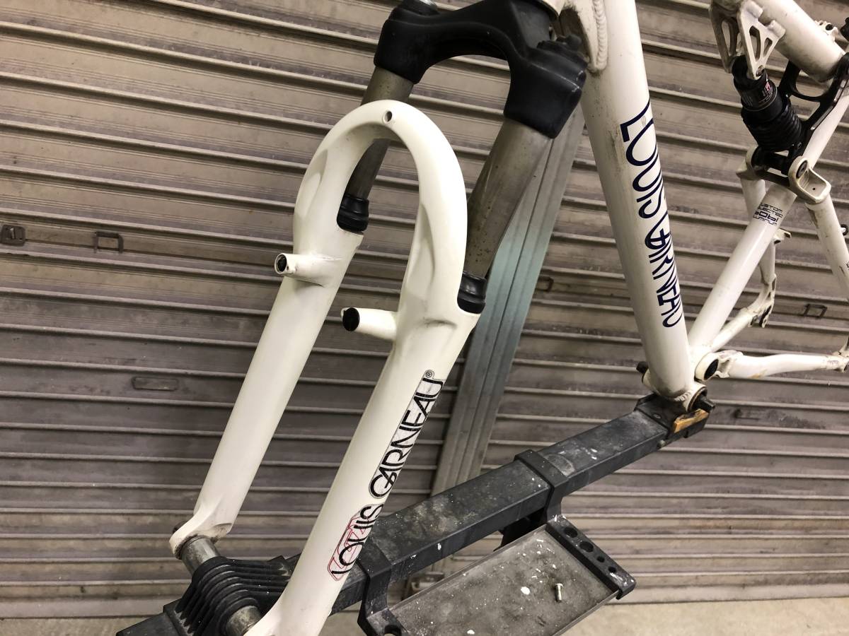LOUISGARNEAC ルイガノ DW3 アルミ製 700c クロスバイクフレーム LOUIS