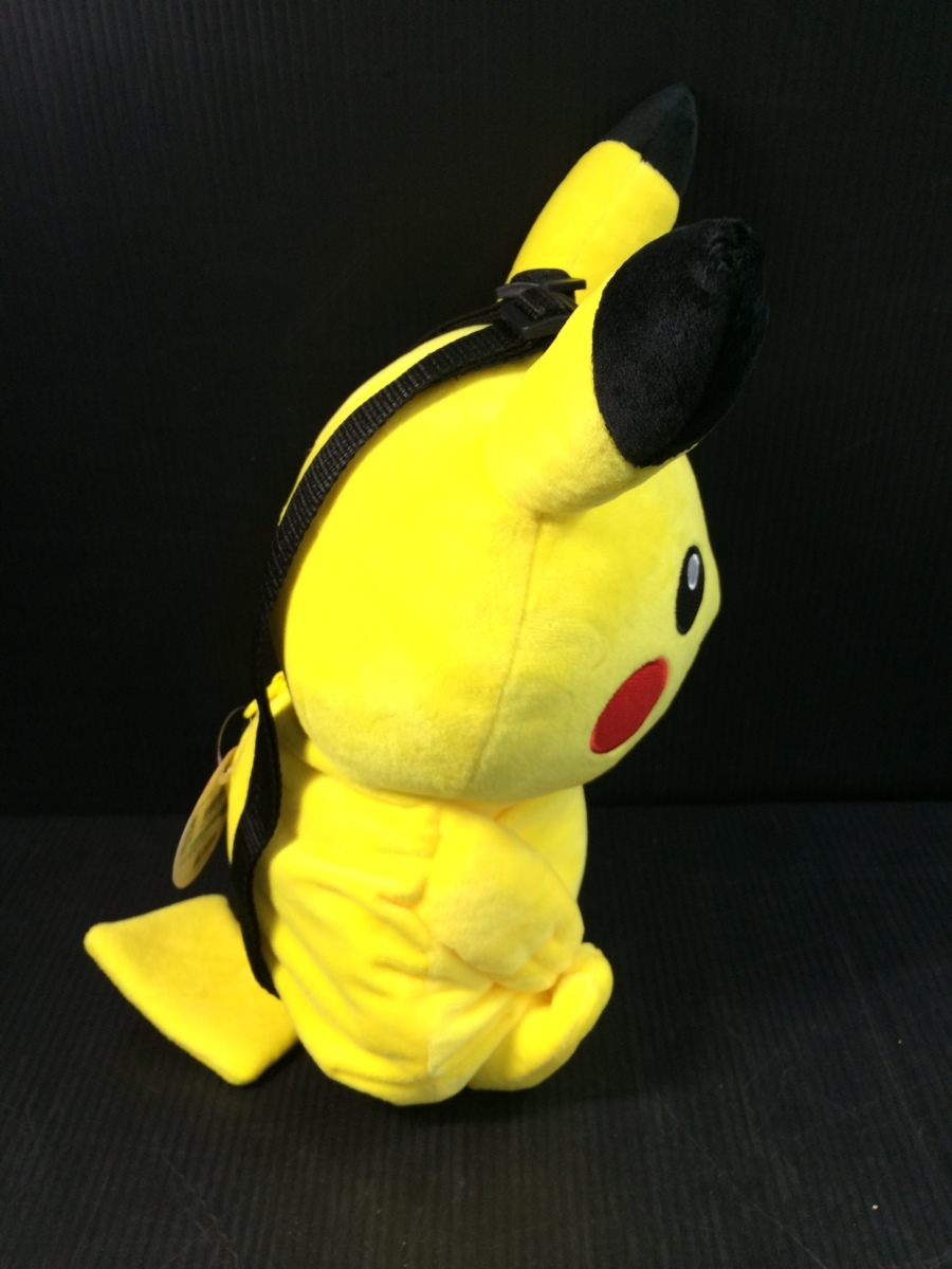 ポケットモンスター サンムーン ピカチュウぬいぐるみリュック 激安