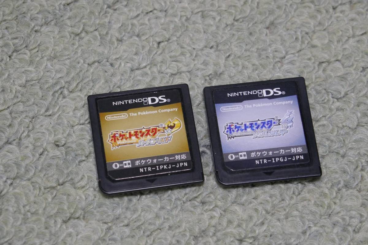 DSソフトのみ◇ポケットモンスター ハートゴールド＆ソウルシルバー 