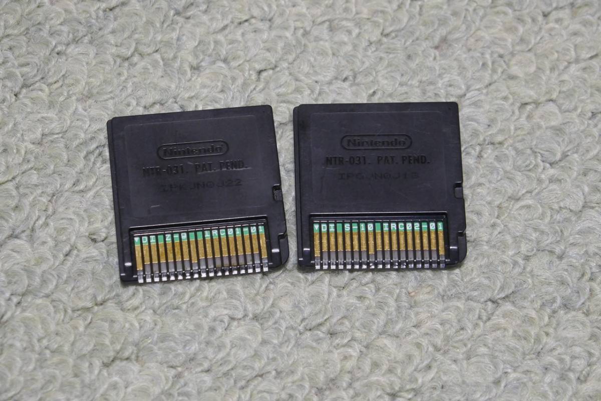 DSソフトのみ◇ポケットモンスター ハートゴールド＆ソウルシルバー 