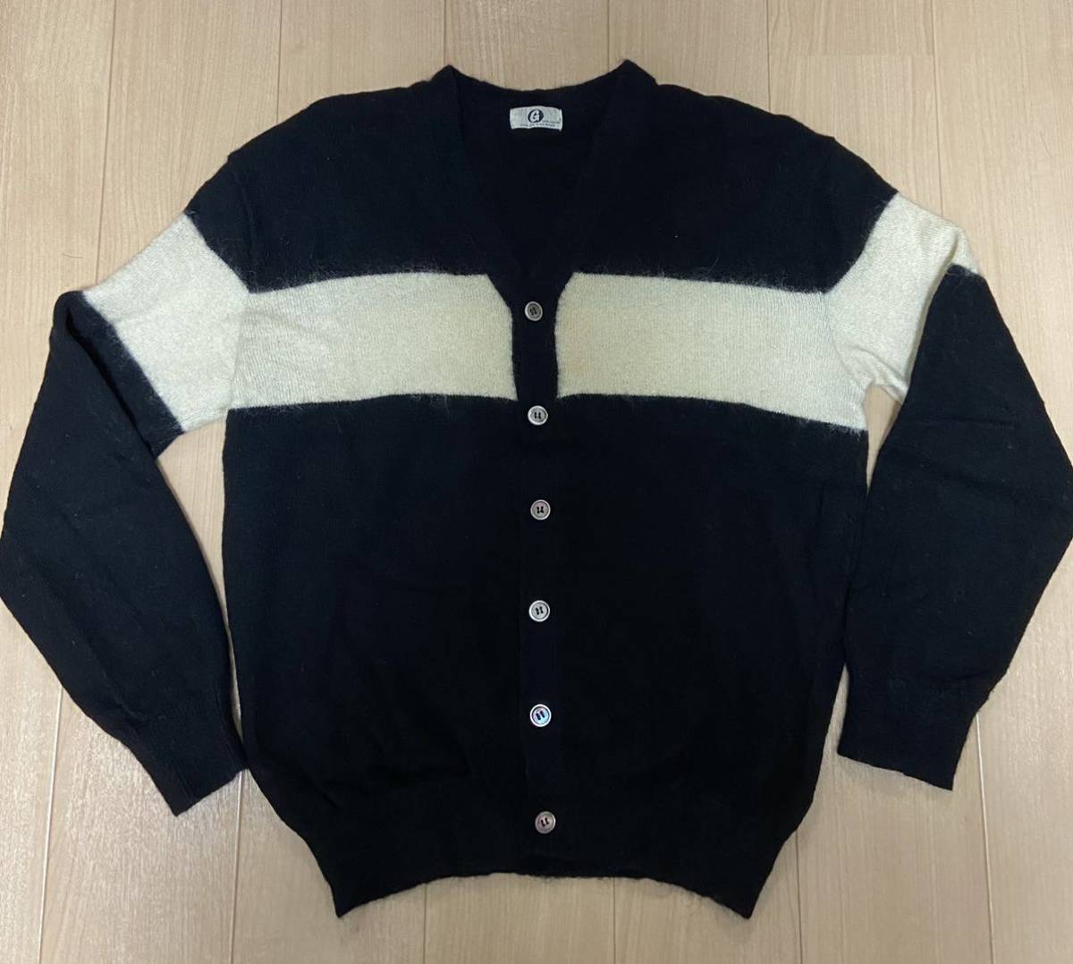 初期 GOOD ENOUGH ニットカーディガン L 90s 大人気，新作登場 90s 90s