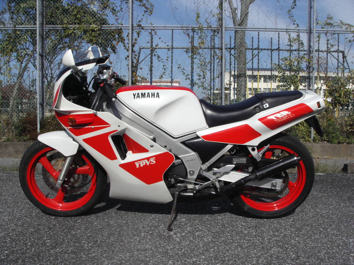 ヤマハTZR250 1KT（2XT） 実働中古車 低走行6422キロ。 割と綺麗です 