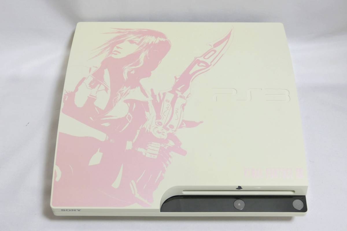 □動いたけどジャンク即決！SONY PS3 CECH-2000B FF13 ライトニング