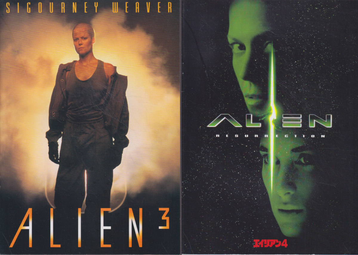 23映画パンフレット エイリアン エイリアン２ エイリアン３ エイリアン４ その他 売買されたオークション情報 Yahooの商品情報をアーカイブ公開 オークファン Aucfan Com