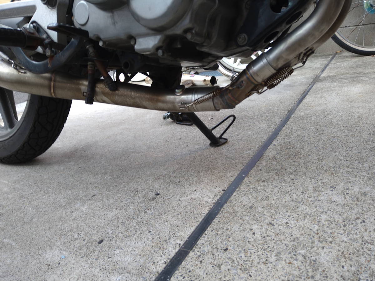 CB125T cb125t ミニバブ cd125t cm125t 集合管 ステンレス(マフラー 