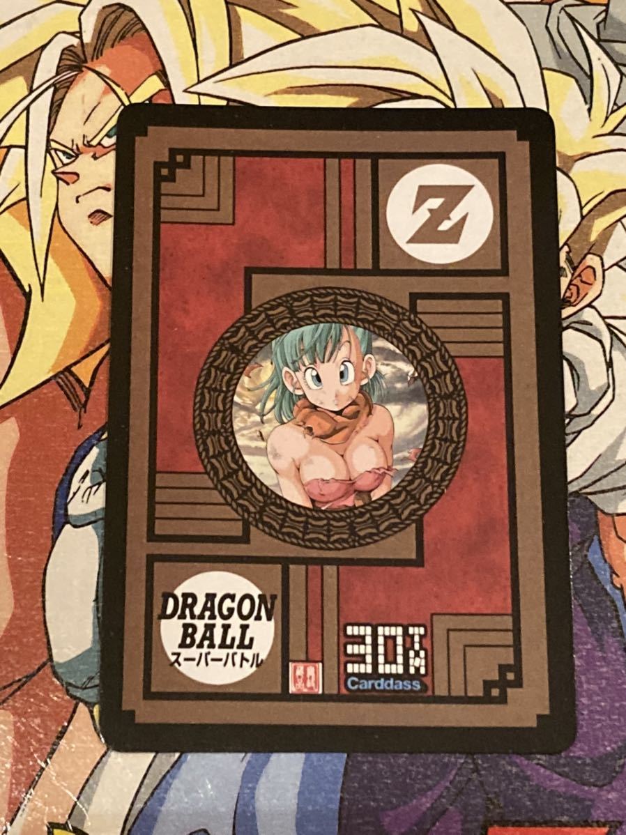 ドラゴンボールカードダス海外製 MAX 30th ブルマ 未使用美品