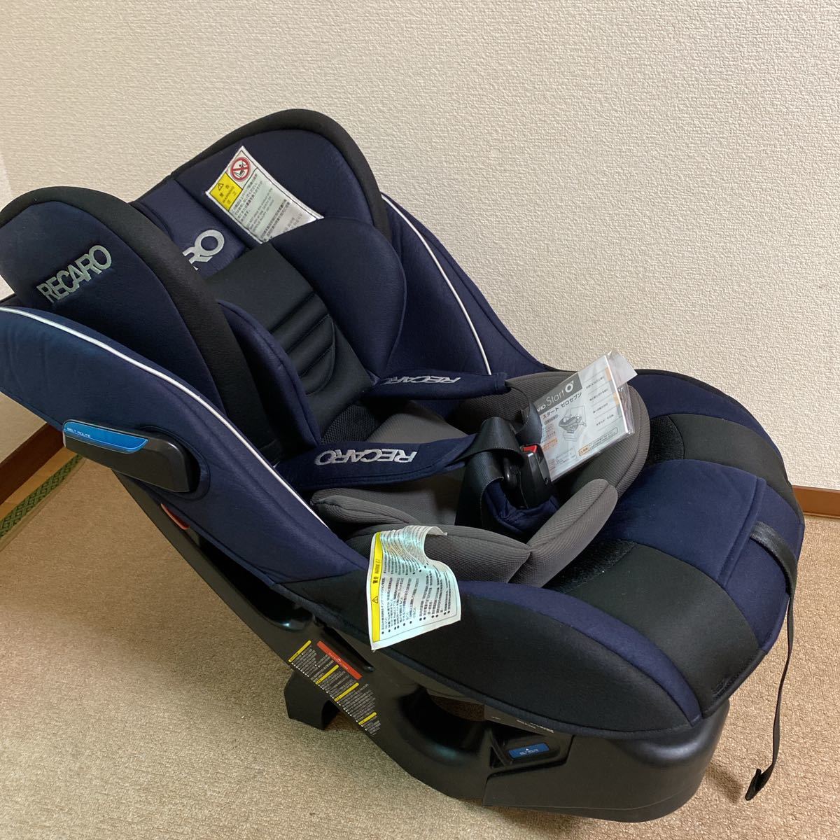 ✨極美品✨RECARO Start 07チャイルドシート レアで人気のオレンジ ✨極