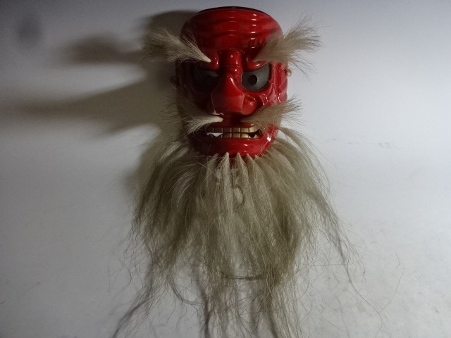  能面 在銘 木彫り 天狗面(その他)｜売買されたオークション情報、yahooの商品情報をアーカイブ公開 - オークファン その他