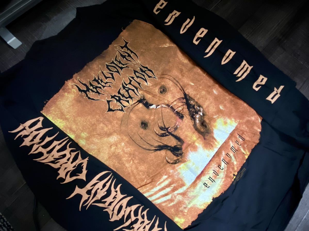 L39】1点物 超激レア品 2002年 ツアー MALEVOLENT CREATION 