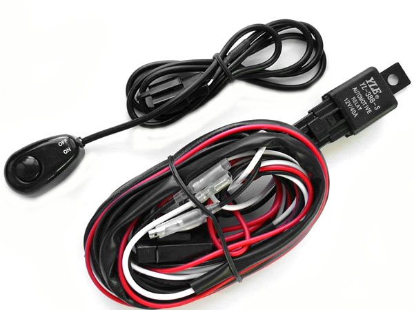 24v フォグランプリレー 配線キット Hid対応 Led搭載スイッチ付 フォグライト 24v専用 売買されたオークション情報 Yahooの商品情報をアーカイブ公開 オークファン Aucfan Com