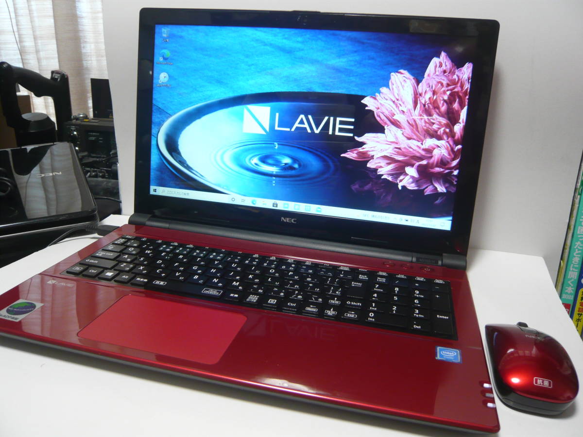 ☆極上 高速 NEC Lavie Note NS150HAR-KS OSWin10 Office2019 CPU 