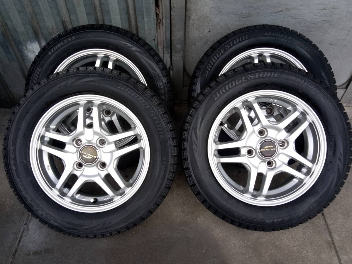 SCHNEIDER StaG A-TECH シュナイダー 13インチ 4本セット 13インチの 
