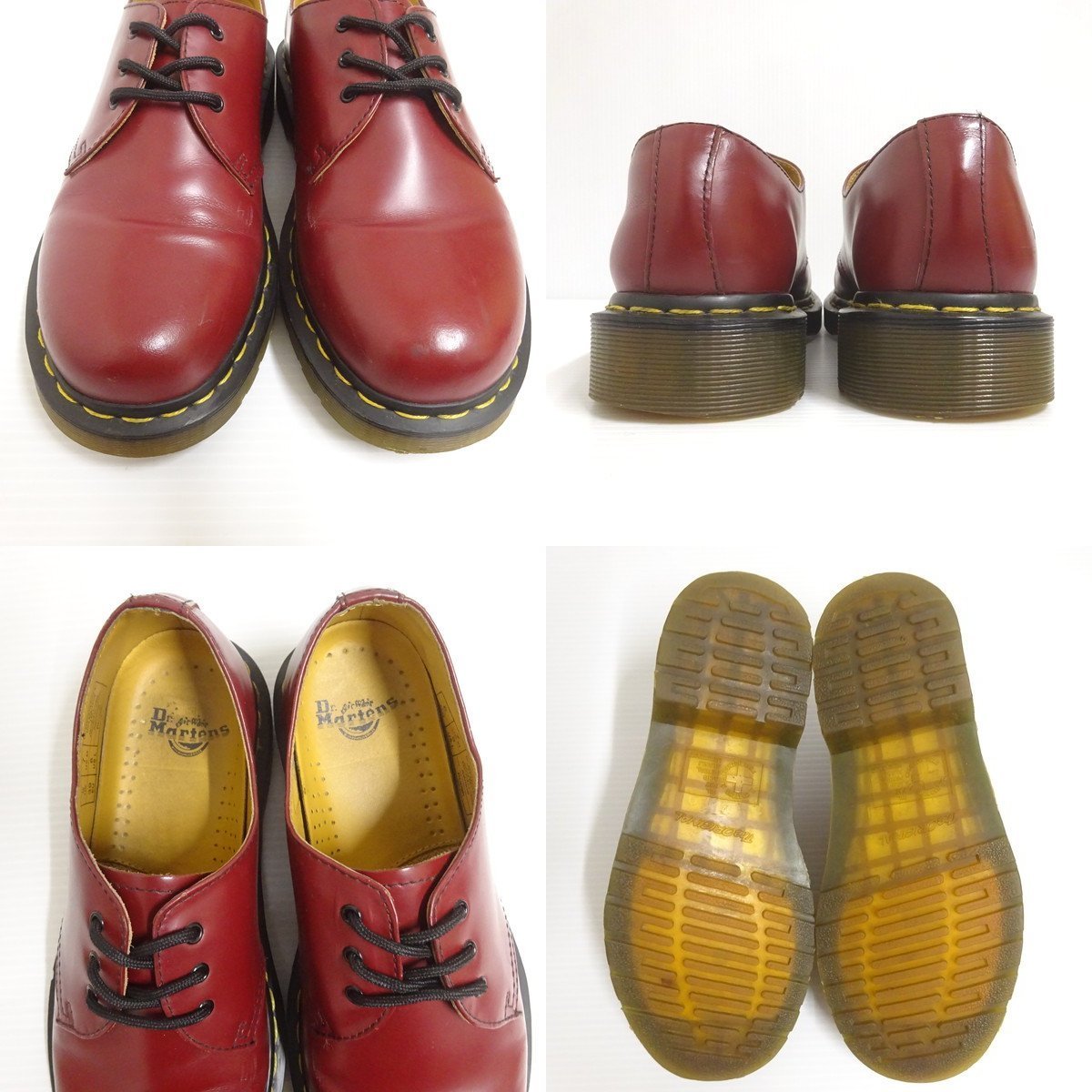 UK6(約25cm)】Dr.Martens ドクターマーチン 1461 3ホールシューズ US7 