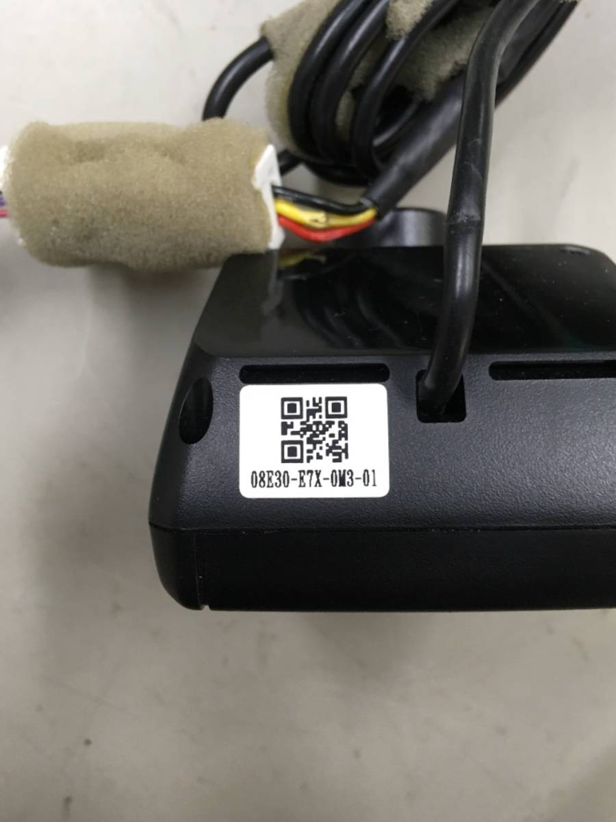 C 449 ホンダ純正 08e30 E7x 0m3 01 ドライブレコーダー ドラレコ ドライブレコーダー 売買されたオークション情報 Yahooの商品情報をアーカイブ公開 オークファン Aucfan Com