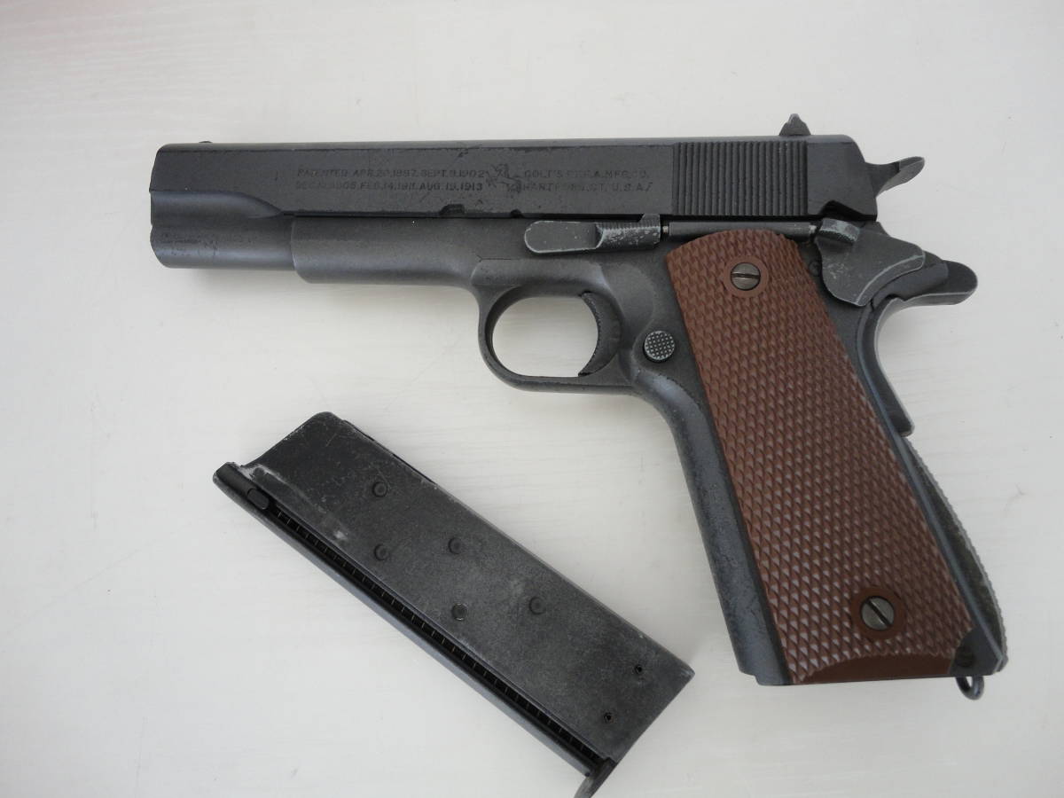 WA M1911A1 Colt RIF 美品！ 0 WA US M1911A1 COLT GOVERNMENT