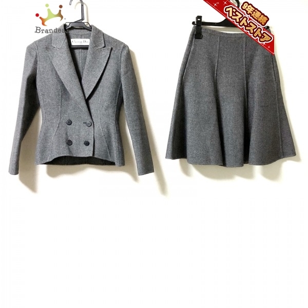 クリスチャンディオール ChristianDior スカートスーツ サイズ9 M 