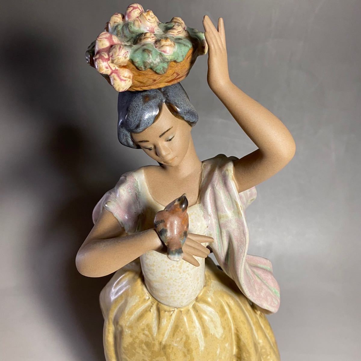 LLADRO リヤドロ 裸の少女 1481 フィギュリン 陶器 箱付 公式通販
