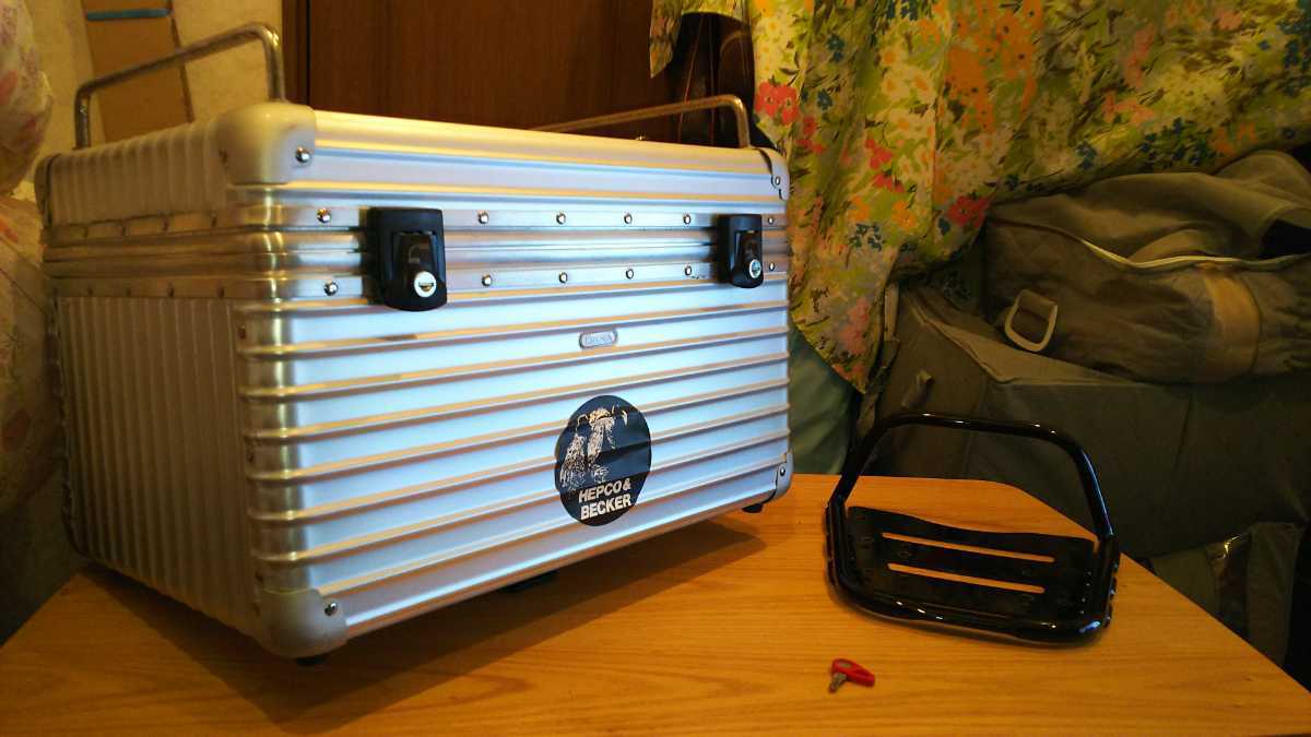 RIMOWA リモワ HEPCO&BECKER トップケース ヘプコ＆ベッカー 